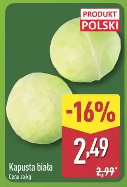 ALDI Kapusta biała oferta