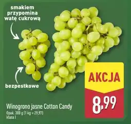 ALDI Winogrono jasne Cotton Candy oferta