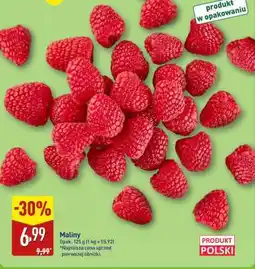 ALDI Maliny oferta
