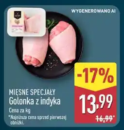 ALDI MIĘSNE SPECJAŁY Golonka z indyka oferta