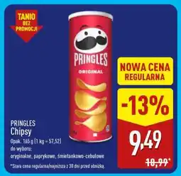 ALDI Pringles oferta
