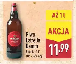 ALDI Piwo Estrella Damm oferta