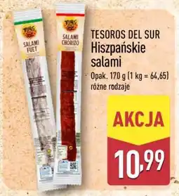 ALDI TEŚOROS DEL SUR Hiszpańskie salami oferta