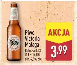 ALDI Piwo Victoria Malaga oferta