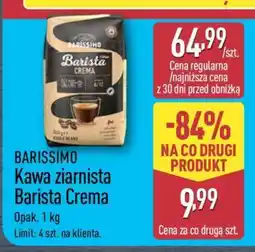 ALDI BARISSIMO Kawa ziarnista Barista Crema oferta