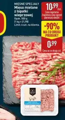 ALDI Mięso mielone z łopatki wieprzowej oferta