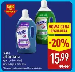 ALDI TANDIL oferta