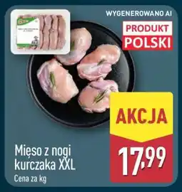 ALDI Mięso z nogi kurczaka XXL oferta