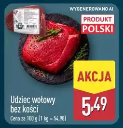 ALDI Udziec wołowy bez kości oferta