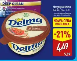 ALDI Margaryna DELMA oferta