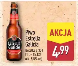 ALDI Piwo Estrella Galicia oferta