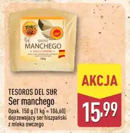 ALDI TESOROS DEL SUR Ser manchego oferta