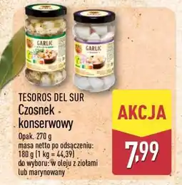 ALDI TESOROS DEL SUR Czosnek konserwowy oferta