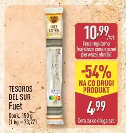 ALDI TESOROS DEL SUR Fuet oferta