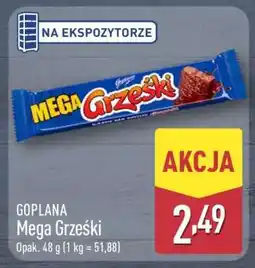 ALDI Goplana Mega Grześki oferta