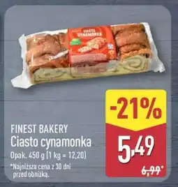 ALDI Ciasto cynamonka oferta