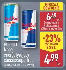 ALDI RED BULL oferta