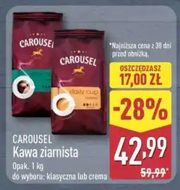 ALDI CAROUSEL oferta