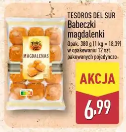 ALDI TESOROS DEL SUR Babeczki magdalenki oferta