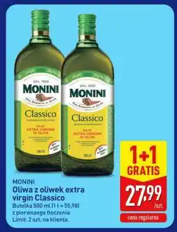 ALDI MONINI Oliwa z oliwek extra virgin Classico oferta