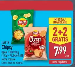ALDI LAY’S Chipsy oferta