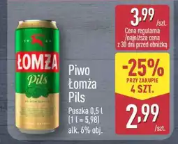 ALDI Łomża Pils oferta