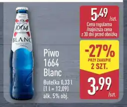 ALDI Piwo 1664 Blanc oferta