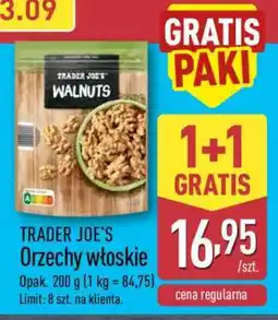 ALDI TRADER JOE’S Orzechy włoskie oferta