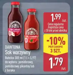 ALDI DAWTONA Sok warzywny oferta