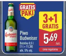 ALDI Piwo Budweiser oferta