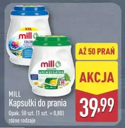 ALDI MILL Kapsułki do prania oferta
