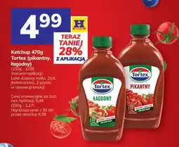 Hitpol Ketchup Tortex Łagodny oferta