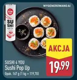 ALDI SUSHI 4 YOU oferta