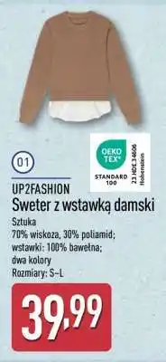 ALDI UP2FASHION oferta