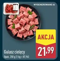 ALDI Gulasz cielęcy oferta