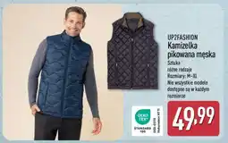 ALDI UP2FASHION Kamizelka pikowana męska oferta