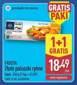ALDI FROSTA Złote paluszki rybne oferta