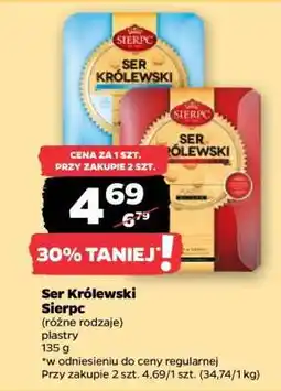 Netto Ser Królewski Sierpc oferta