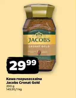 Netto Kawa rozpuszczalna Jacobs Cronat Gold oferta