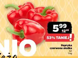 Netto Papryka czerwona słodka oferta