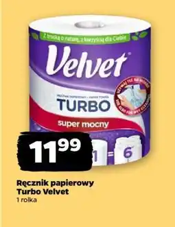 Netto Ręcznik papierowy Turbo Velvet oferta