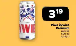 Netto Piwo ŻYWIEC PREMIUM oferta