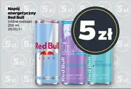 Netto Napój energetyczny RED BULL oferta