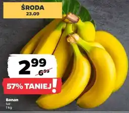 Netto Banan luz 1 kg oferta