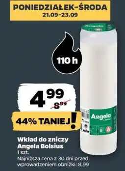 Netto Wkład do zniczy Angela Bolsius oferta