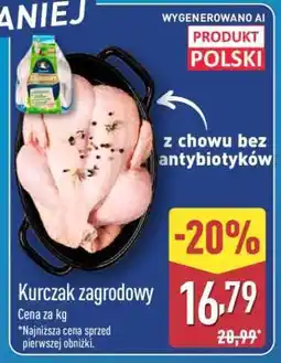 ALDI Kurczak zagrodowy oferta