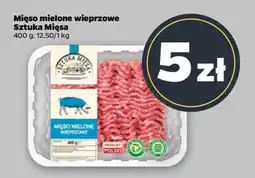 Netto Mięso mielone wieprzowe Sztuka Mięsa oferta