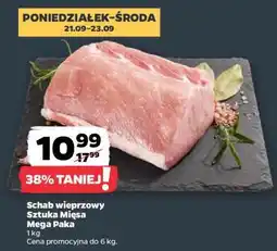 Netto Schab wieprzowy Sztuka Mięsa Mega Paka oferta