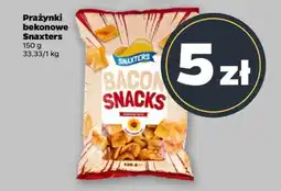 Netto Prażynki bekonowe Snaxters oferta