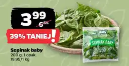 Netto Szpinak baby oferta